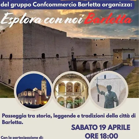 Bed & Breakfast Elles Con Parcheggio Interno Barletta